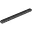 Pearl Dark Gray Technic Beam 1 x 15 Thick