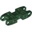 Dark Green Technic Axle and Pin Connector 2 x 5 with Two Ball Joint Sockets