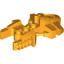 Bright Light Orange Bionicle Foot Toa Hordika