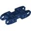 Dark Blue Technic Axle and Pin Connector 2 x 5 with Two Ball Joint Sockets