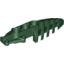 Dark Green Bionicle Foot Visorak with 3 Pin Holes