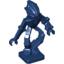 Dark Blue Technic Bionicle Minifig Toa Metru Nokama