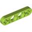 Lime Technic Beam 1 x 4 Thin