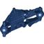 Dark Blue Bionicle Piraka Arm Section with Two Ball Joints