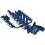 Dark Blue Bionicle Piraka Spine Flexible with Mask and Arm Covers Vezok