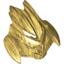 Pearl Gold Bionicle Mask Olmak