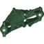 Dark Green Bionicle Piraka Arm Section with Two Ball Joints