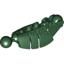 Dark Green Bionicle Piraka Leg Lower Section with Two Ball Joints