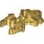 Pearl Gold Bionicle Foot Toa Hordika