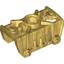 Pearl Gold Bionicle Toa Metru Knee Cover