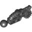 Black Bionicle Toa Hordika Arm Lower Section with Ball Joint