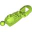 Lime Bionicle Toa Inika Leg Lower Section