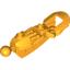 Bright Light Orange Bionicle Toa Inika Leg Lower Section