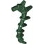 Dark Green Spiky Vine / Tail [aka Bionicle Spine]