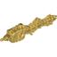 Pearl Gold Bionicle Weapon Inika Light-up Energized Flame Sword (8727)