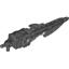 Pearl Dark Gray Bionicle Weapon Inika Light-up Laser Harpoon (8728)