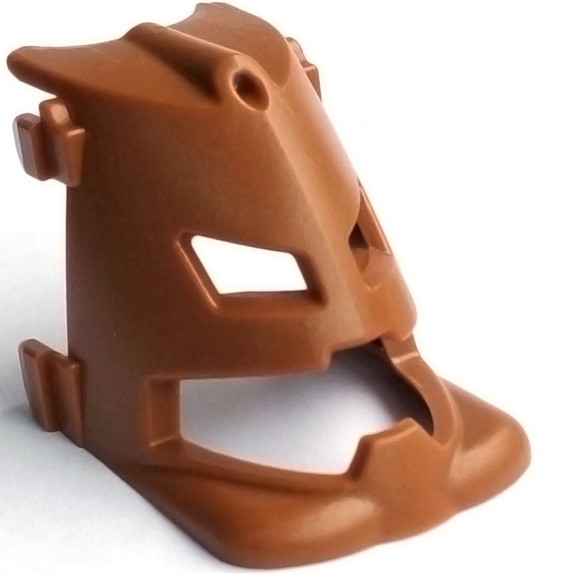 Dark Flesh Bionicle Mask from Canister Lid (Piraka Avak) - Set 8904