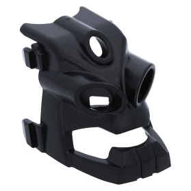 Black Bionicle Mask from Canister Lid (Piraka Reidak) - Set 8900