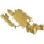 Pearl Gold Bionicle Piraka Spine Flexible with Mask and Arm Covers Thok