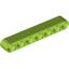 Lime Technic Beam 1 x 7 Thick