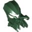Dark Green Bionicle Mask Zatth