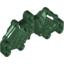 Dark Green Bionicle Mahri Kongu Torso