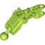 Lime Bionicle Av-Matoran Leg Section with Ball Joint and Ball Socket