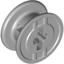 Light Bluish Gray String Reel 2 x 1 x 2 Drum with Axle Hole