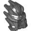 Pearl Dark Gray Bionicle Mask Avohkii (Post Karda Nui Exposure)
