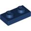 Dark Blue Plate 1 x 2