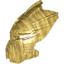 Pearl Gold Bionicle Mask Ignika (Toa Ignika)