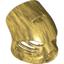 Pearl Gold Bionicle Mask Hau (Stars)