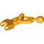 Bright Light Orange Hero Factory Arm / Leg Angular with Ball Joint and Ball Socket