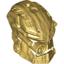 Pearl Gold Hero Factory Mask (Rocka)
