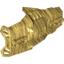 Pearl Gold Hero Factory Weapon Accessory - Machinery Armor