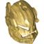 Pearl Gold Hero Factory Mask (Rocka 2013)