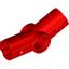 Red Technic Axle and Pin Connector Angled #3 - 157.5