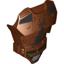 Reddish Brown Large Figure Torso SW Han Solo Armour Belt