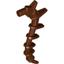 Reddish Brown Spiky Vine / Tail [aka Bionicle Spine]