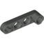 Dark Gray Technic Beam 1 x 4 Thin with Stud Connector