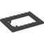 Black Plate Special 6 x 8 Trap Door Frame Horizontal