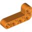 Orange Technic Beam 2 x 4 L-Shape Thick