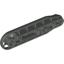 Dark Gray Technic Beam 1 x 7 with Fan