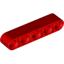 Red Technic Beam 1 x 5 Thick