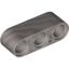 Pearl Light Gray Technic Beam 1 x 3 Thick