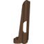 Brown Technic Panel Fairing # 8 Small Long Large Hole