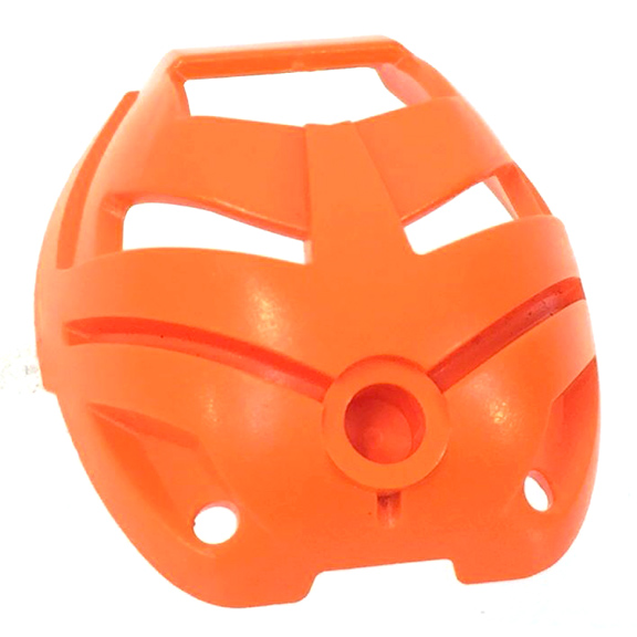 Orange Bionicle Mask Ruru (Turaga)