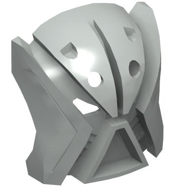 Light Gray Bionicle Mask Matatu (Turaga)