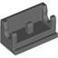 Dark Bluish Gray Hinge Brick 1 x 2 Base