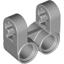 Light Bluish Gray Technic Axle and Pin Connector Perpendicular Double Split